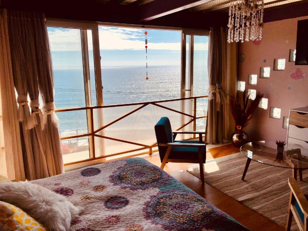 Pacificsunset Renaca Apartment Виня дел Мар Екстериор снимка