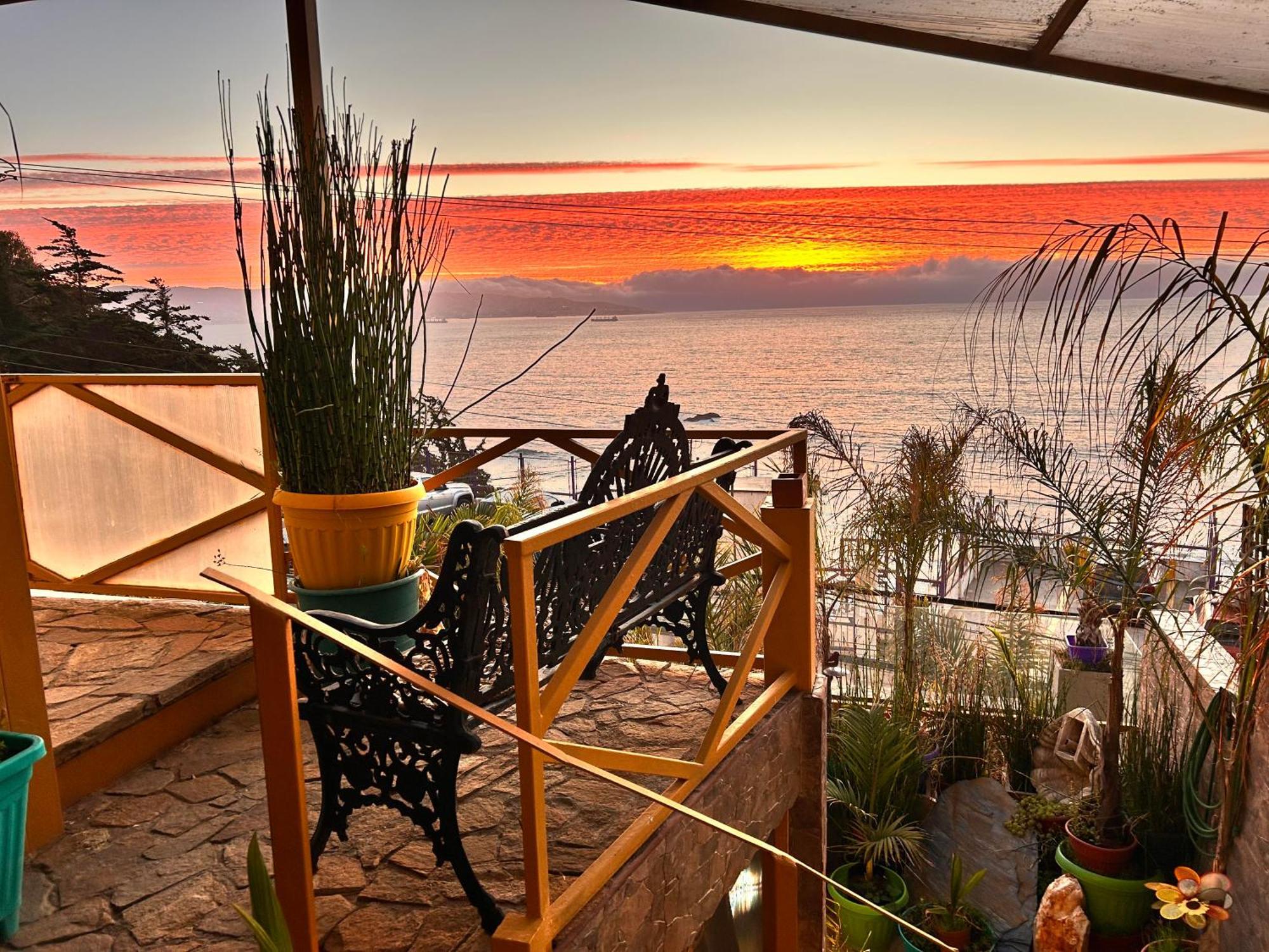 Pacificsunset Renaca Apartment Виня дел Мар Екстериор снимка